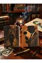 مجموعة دفاتر ملاحظات كرافت غير مسطرة مقاس A6 من Vintage Detective - 2