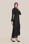 Trumpet Sleeve Belt Dress 40773 - 2