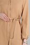 SHIRT COLLAR BENDED DOUBLE PANT SUIT 43547 - 4