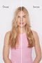 Paddle Detangler Wide Hairbrush for Thick Strands of Hair Pink - 7
