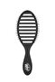 Speed Dry Hair Brush Black
