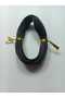 Zift Black Color (Shiny Sparkling Black) 1 mm 20 Meters Waxed Cord Saddler Leather Sewing Necklace Bead Jewelry Design Bracelet Cord - 6