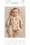 Brown 2-Piece Top and Bottom Set Organic Cotton Baby Girl and Boy Set - 8