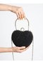 Women's Heart Stone Crystal Evening Dress Bag Special Occasion Bag - 2