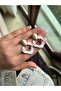 Special Series Pearl Detailed White Earrings - 6