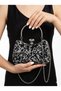 Women's Crystal Stone-Embellished Evening Dress Bag