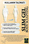 Slim Jel Inceltici - Firming - Regional Slimming - Anti-Stretch Mark Body Care Cream (Gel - Waist Corset - Measuring Tool) - 5