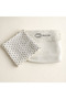Natural Linen Napkin 34X34 cm – Promise Engagement Table Napkin, Invitation Table Napkin, Dowry Napkin Set of 6 - 7