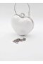 Women's Sedef Pearl Heart Evening Bag - 4