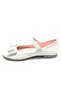 İremsu 9997455 Girl's Evening Dress Stoned B Ballet Flats Shoes White - 4