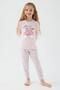 3098 We So Sweet Melange Girl's Pajama Set