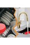 Colorful Heat Resistant Washable Silicone Oven And Airfryer Round Model Baking Mat 20 Cm - 4