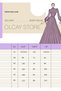 Yoryo Silk Hijab Evening Dress with Pearl and Pilise Detail K. Indigo 1249 - 8