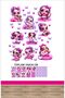 Fun Baby Kids Wall Sticker Set 100X30 cm - 7