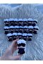 Amigurumi Knitted Keychain - Handmade Bag Accessory and Gift Figure Satoru Gojo - 4