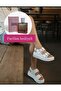 Double Buckle Detail Women Sandals
