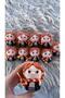 Amigurumi Knitted Keychain - Handmade Bag Accessory and Gift Figure - 2