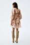 MAMA Linen-blend dress - 4