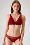 Biella Soft Push up Padded Floral Bralette Bra Set
