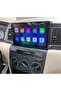 شاشة سيارة تعمل بنظام أندرويد لسيارة كورولا موديلات 2003-2006 مزودة بنظامي Apple CarPlay وAndroid Auto وكاميرا خلفية - 3