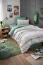 Single Duvet Cover Set with Fitted Sheet ESTİLLA