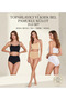 3-Piece Set of Shaping / Sculpting High Waist Cotton Piece Panties