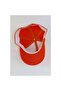 Pink Basic Unisex Sports Flat Hat Cap - 5