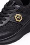 Lace Detailed Trend 5 cm Platform High Sole Women's Sneakers Sports Shoes - 4