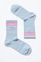Unisex Embroidered Long Socks - Rainbow 3 - 2