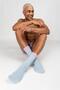 Unisex Embroidered Long Socks - Rainbow 3 - 6