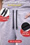 Special Black Lacing Cord 1 Piece 125 cm Ko4018 - 2