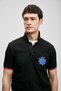 111040244 Gavın Smart Men's Polo Neck T-Shirt Men's T-Shirt Black - 5