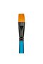 210F Series Synthetic Bristle Flat Cut Brush No: 14 X 12 Pieces