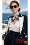 Women's Bandana Scarf 50X50 Square Scarf Rayon Italian Stitched Neck Scarf Hair Bandana