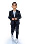 Boy's Pants Suit Jogger Sports Combination Formal Casual - 4