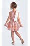 Girl's sequin sleeveless evening dress for parties and graduations - special occasion sequin fabric - 2