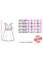 Tutu Skirt Robe Embroidered Embroidered Dress Green - 4