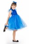 Girl's rz lace dress - sax blue - 2