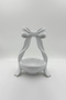 Ribbon Design Jewelry Stand |   Elegant Decor & Jewelry Organizer - 2