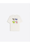 Cow Collection Printed Crew Neck Oversize Trendy Women's T-Shirt