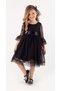 Girl's graduation lace hat ribbon princess evening dress special occasion - 8