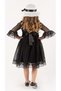 Girl's graduation lace hat ribbon princess evening dress special occasion - 7