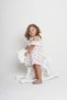 Girl's cotton summer dress - comfortable fit, easy to mix and match - 5