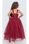 Girl's Graduation Tulle Satin Gipeli Evening Dress Floor-Length Special Occasion - 3