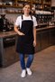 Chef's Apron 70x80 cm, Stain-Resistant, Waterproof Fabric, Suitable for Cafes, Restaurants, Bakeries, Butchers, and Hair Salons. - 4