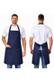 Sheffer Bib with Adjustable Strap - Stain Resistant, Liquid Repellent - 2