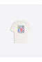 Lunch Time Printed Crew Neck Oversize Trendy Women's T-Shirt