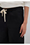Black Trousers with Lace-Up Waist 1010945 -900 - 6