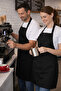 Chef's Apron 70x80 cm, Stain-Resistant, Waterproof Fabric, Suitable for Cafes, Restaurants, Bakeries, Butchers, and Hair Salons. - 7