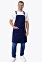 Navy Blue Chef Barista Apron with Cross Strap - 4